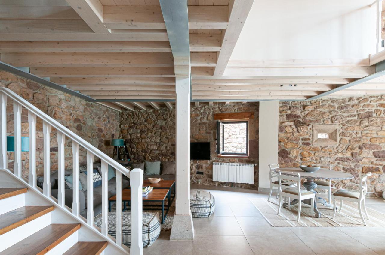 La Casa De Piedra Villa Herrera de Ibio Kültér fotó