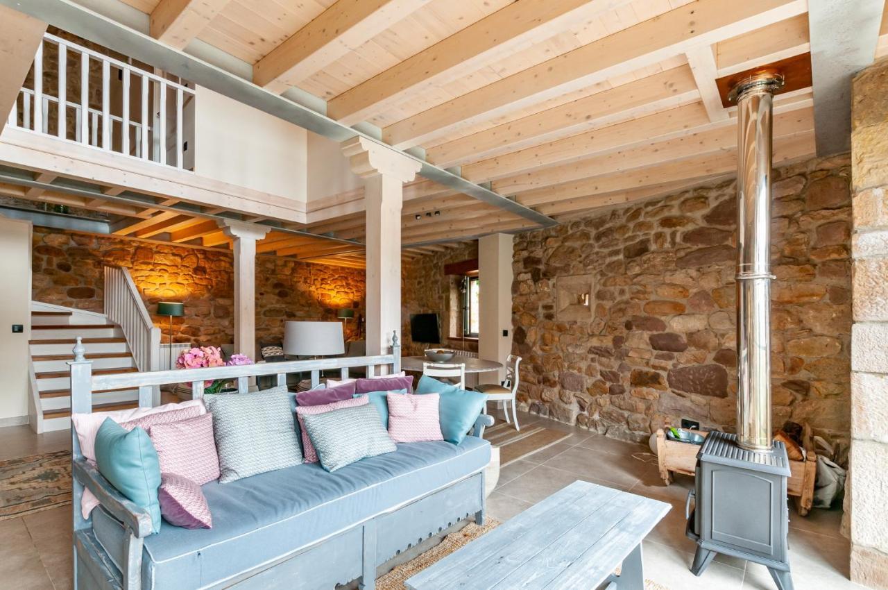 La Casa De Piedra Villa Herrera de Ibio Kültér fotó