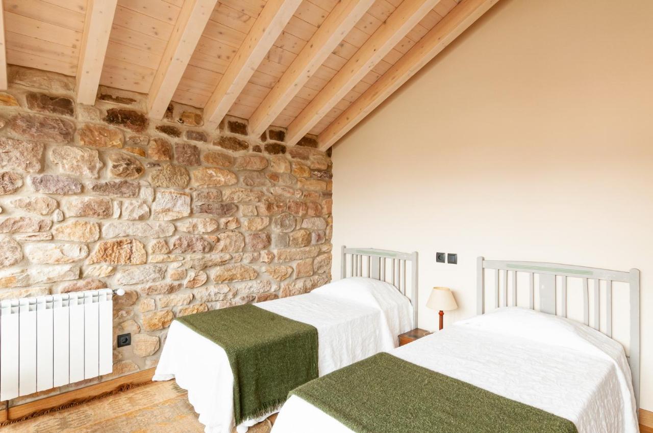 La Casa De Piedra Villa Herrera de Ibio Kültér fotó