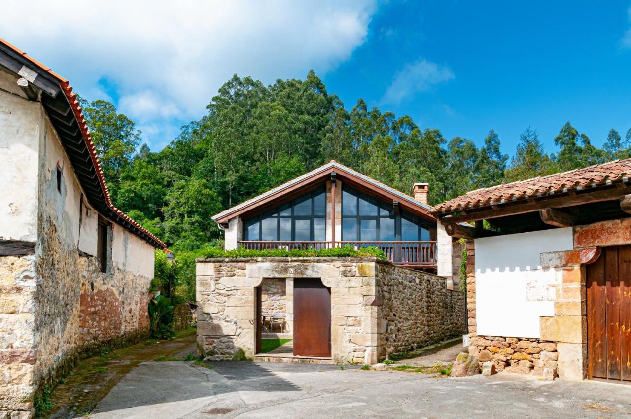 La Casa De Piedra Villa Herrera de Ibio Kültér fotó