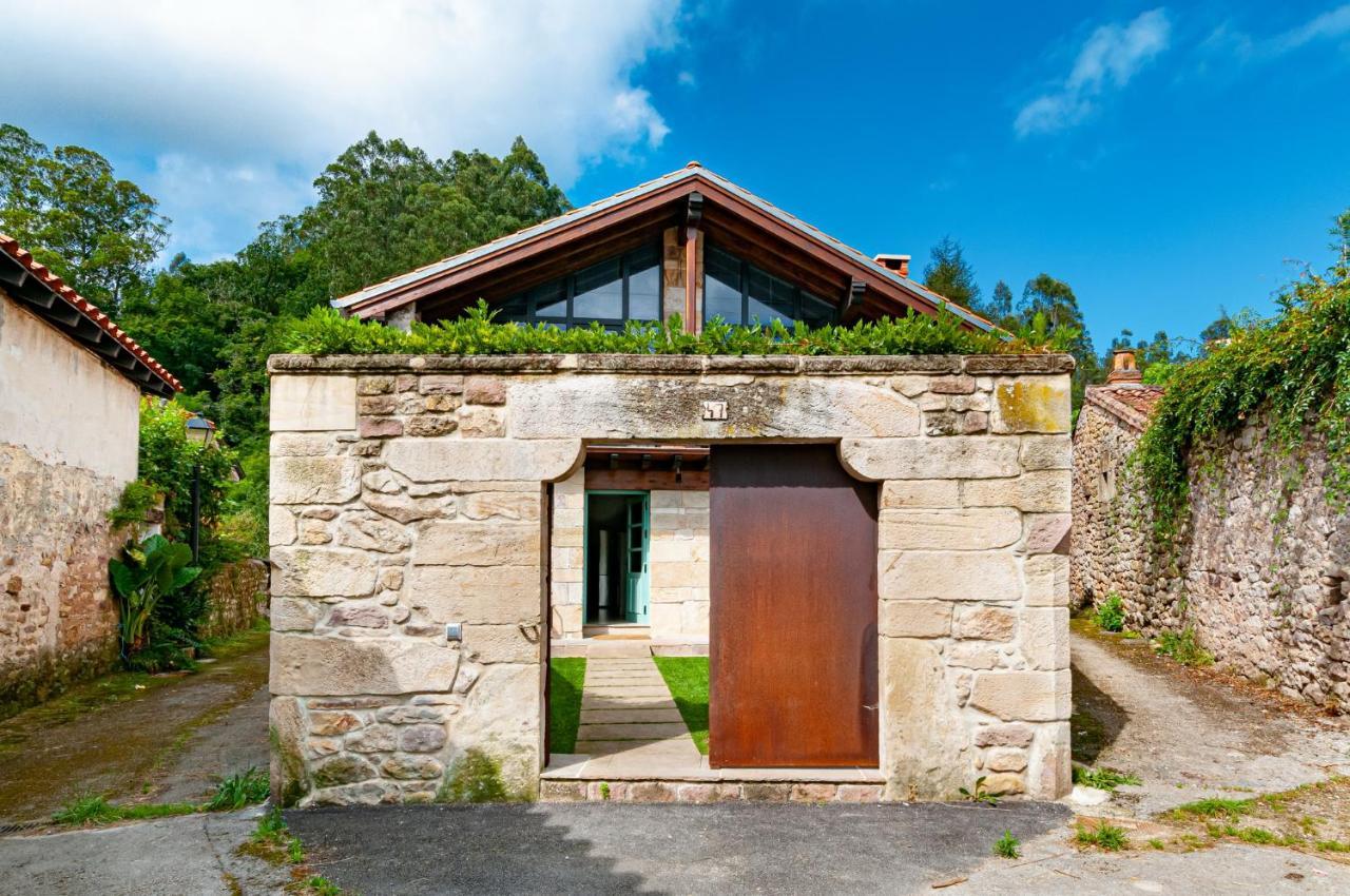 La Casa De Piedra Villa Herrera de Ibio Kültér fotó