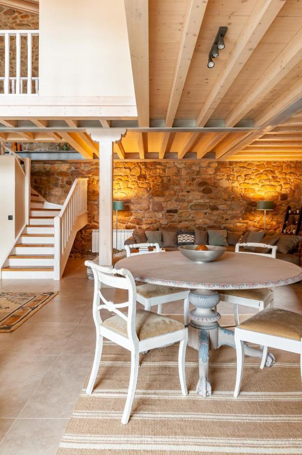 La Casa De Piedra Villa Herrera de Ibio Kültér fotó