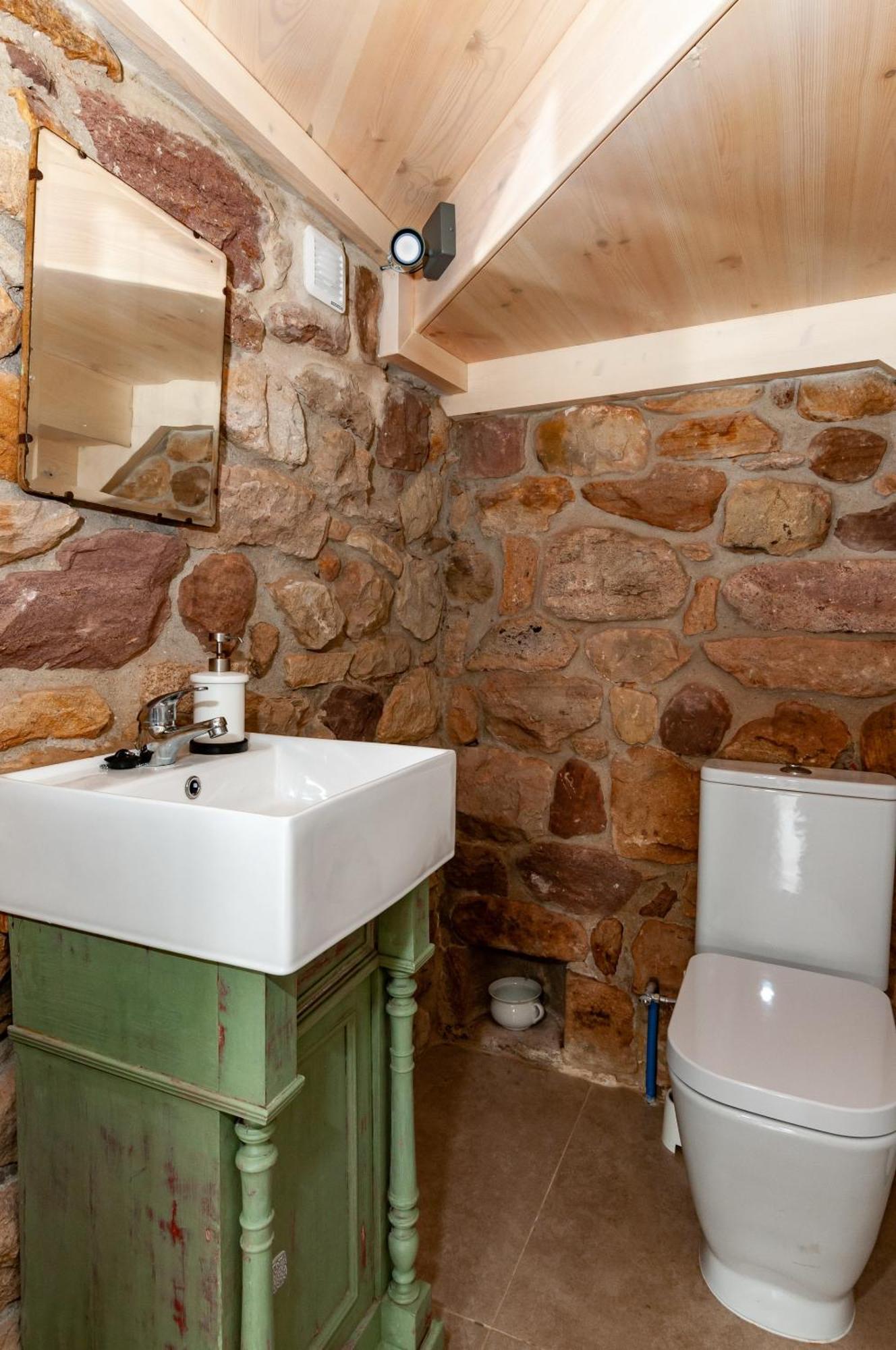 La Casa De Piedra Villa Herrera de Ibio Kültér fotó