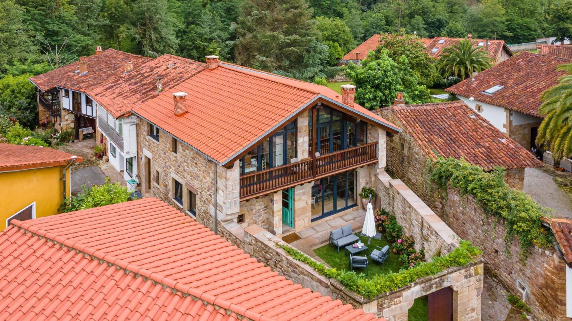 La Casa De Piedra Villa Herrera de Ibio Kültér fotó