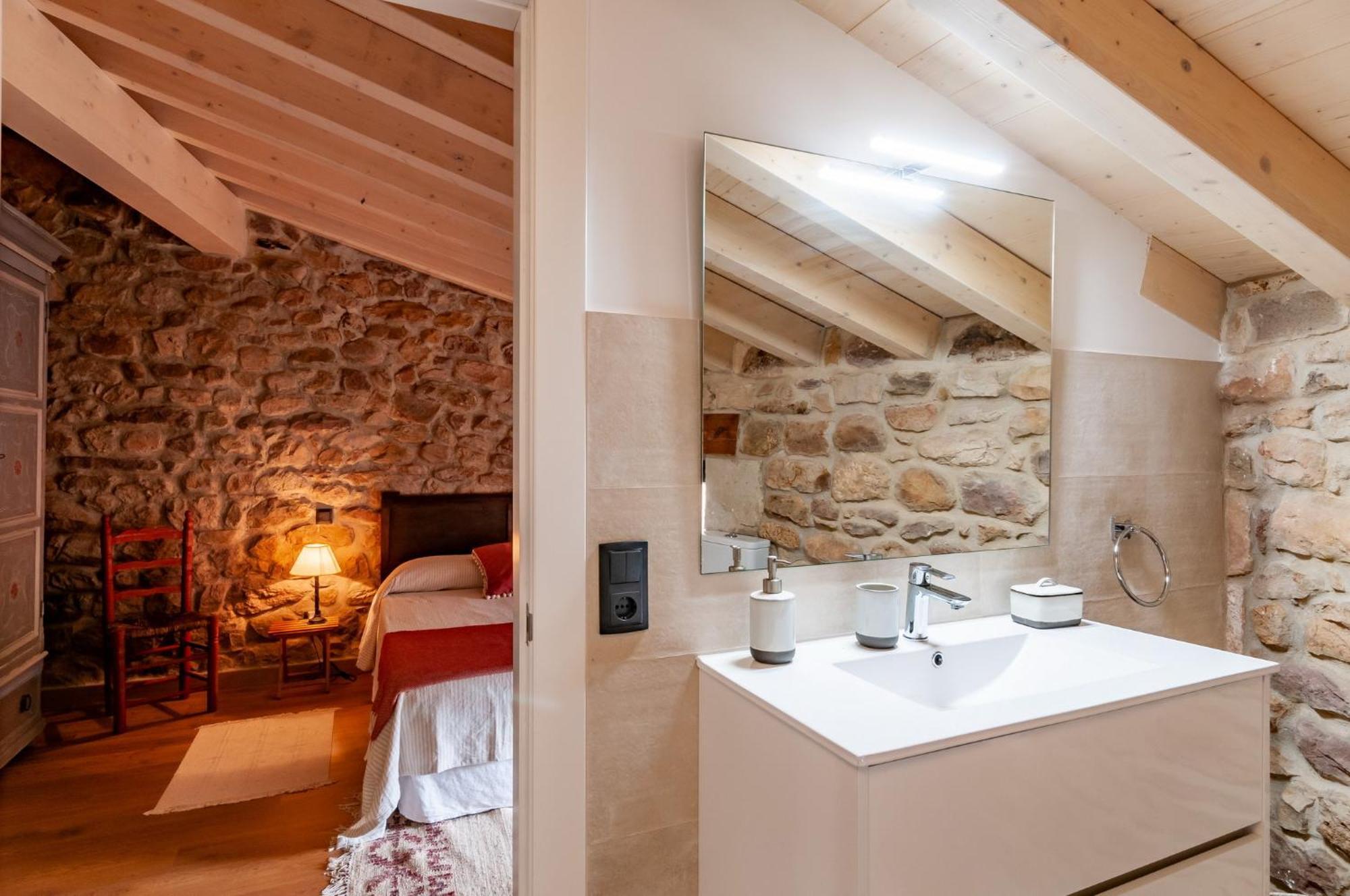 La Casa De Piedra Villa Herrera de Ibio Kültér fotó