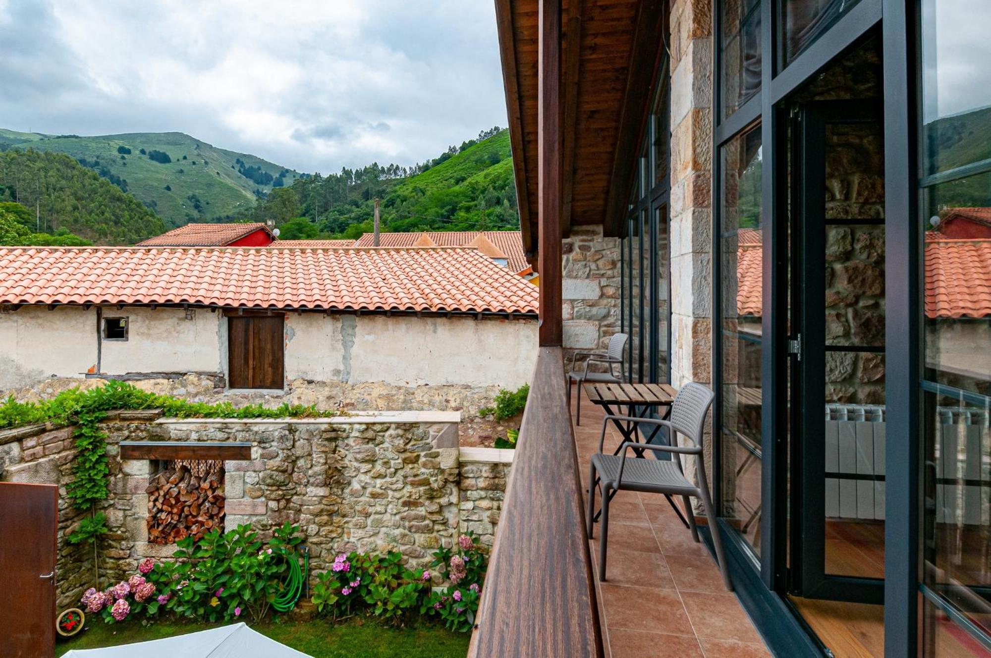 La Casa De Piedra Villa Herrera de Ibio Kültér fotó