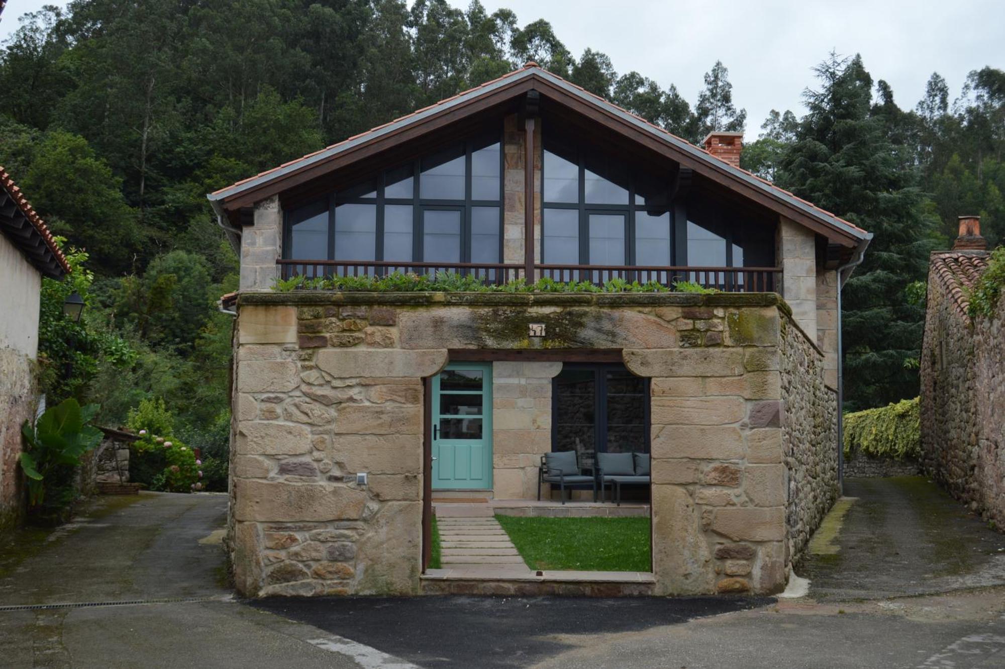La Casa De Piedra Villa Herrera de Ibio Kültér fotó