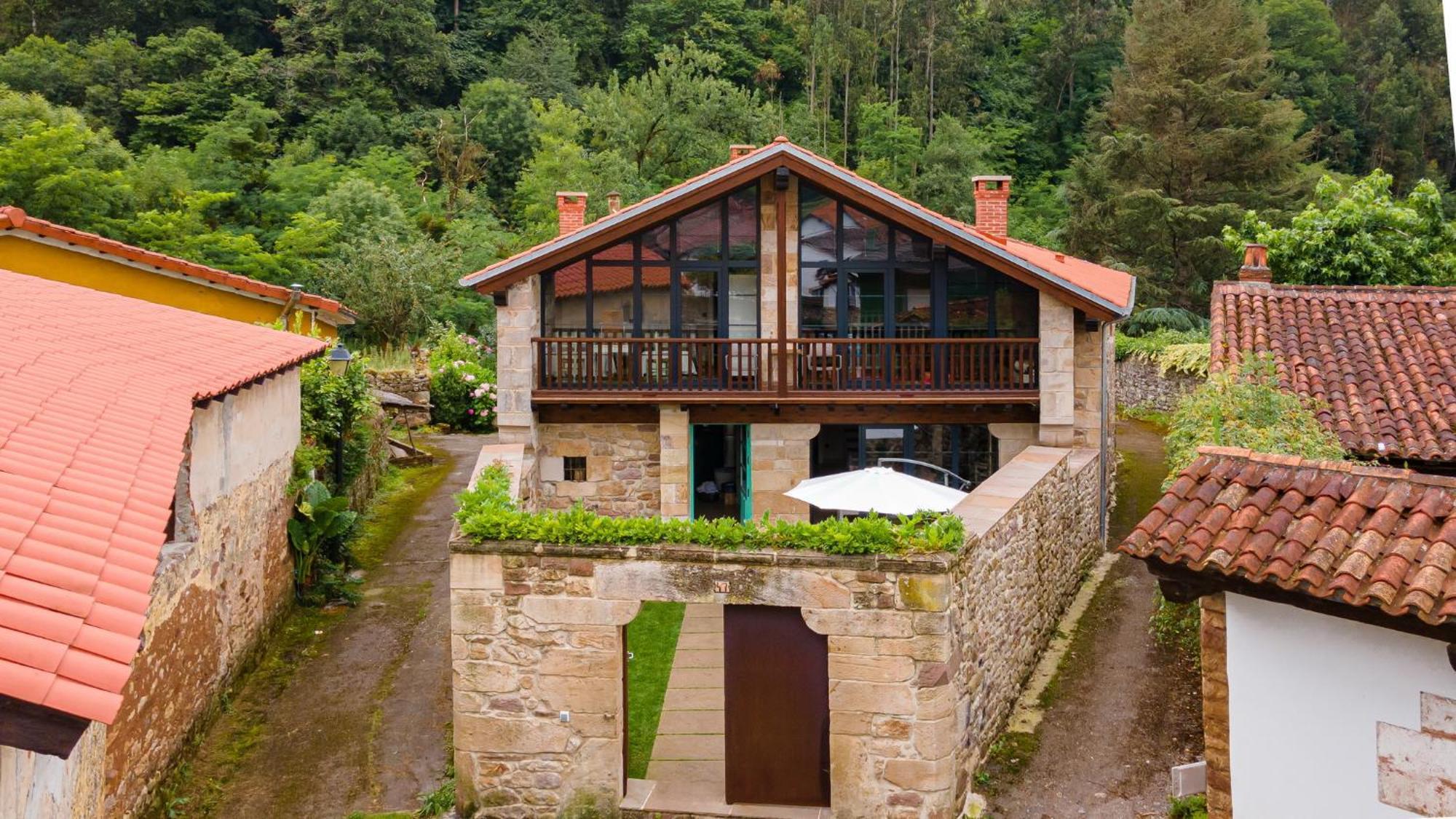 La Casa De Piedra Villa Herrera de Ibio Kültér fotó