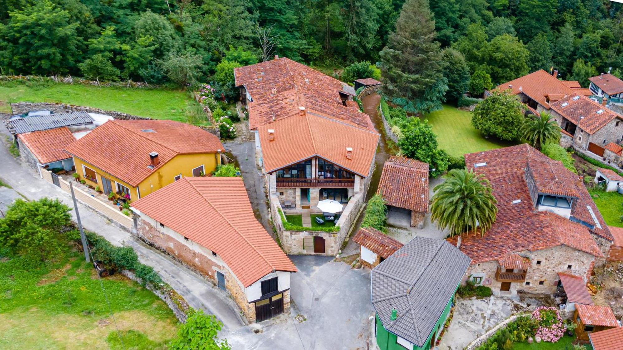 La Casa De Piedra Villa Herrera de Ibio Kültér fotó