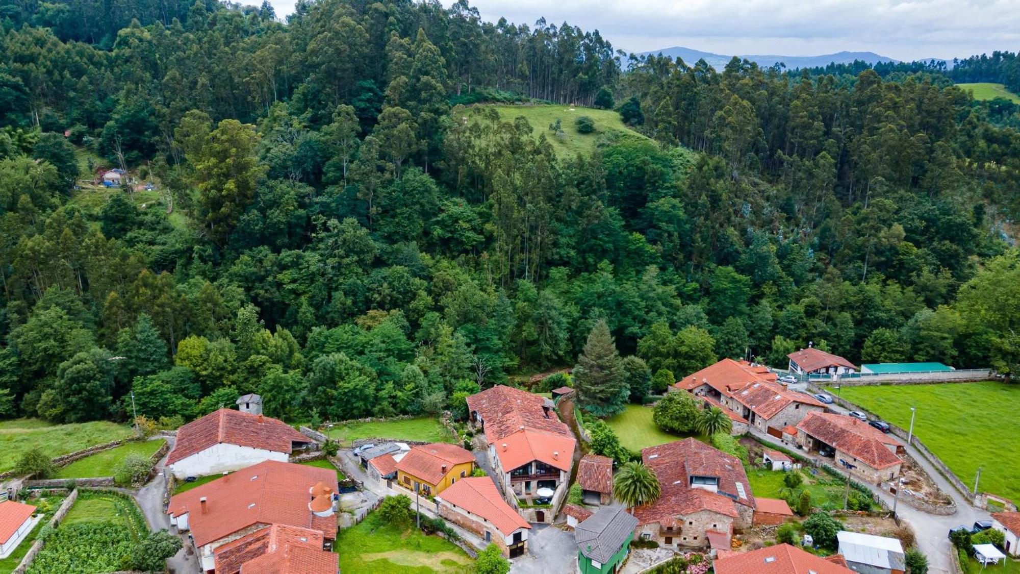 La Casa De Piedra Villa Herrera de Ibio Kültér fotó